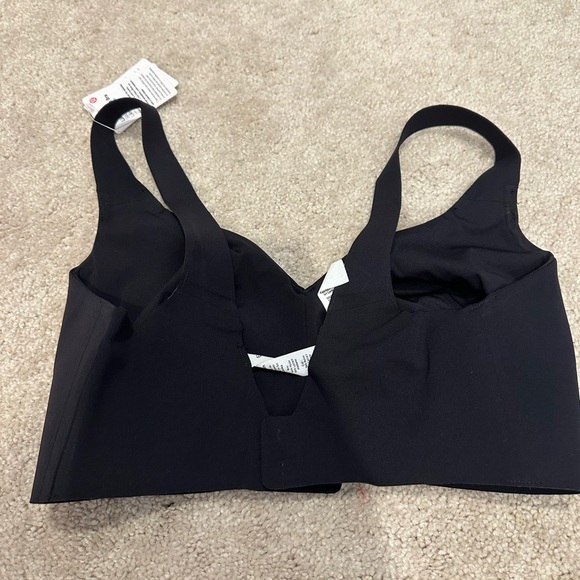 Lululemon Like Nothing Bra Sports Black 32E NWT - Picture 4 of 5